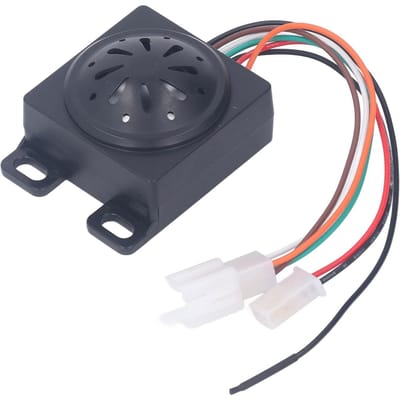 Alarme antivol pour vélo électrique avec télécommande sans fil Sécurité antivol pour vélo scooter électrique gray