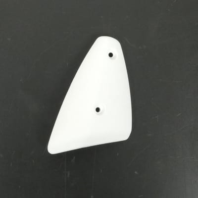 Pad AVG Blanc pour scooter Peugeot 50 Metal X 2012 11748282001 748282BL Neuf