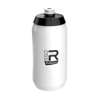 Bidon Polisport R550 lichtgewicht - 550 ml - wit