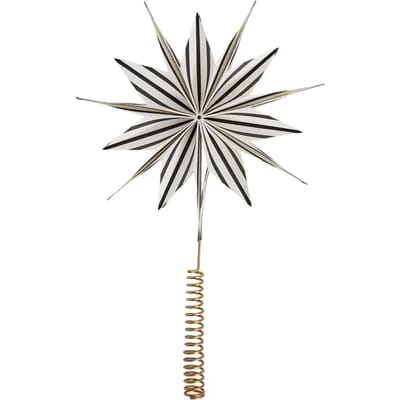 Kerstdecoratie Ster van kerst in handgemaakt papier OYOY Living Design