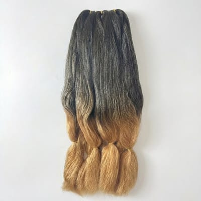 Ombre blond braiding hair vlecht haar extensie extensions dames synthetisch braid haarvezel voor vlechten jumbo haar ombre braid