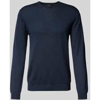 Gebreide pullover van scheerwol model 'Margrate Merino'