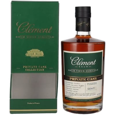 Clément Rhum Vieux Agricole PRIVATE CASK Oloroso 61,1% Vol. 0,7l