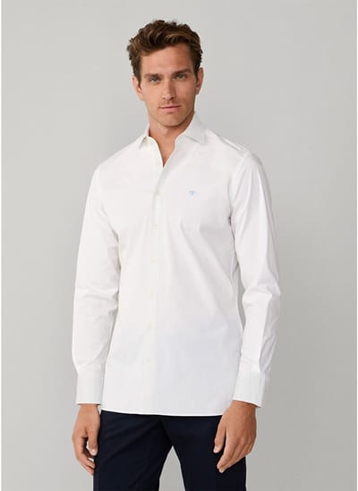 Hackett Hm3010540 Overhemd Met Lange Mouwen XL Man