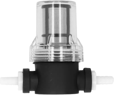 Inline Filter Screen voor Bierbrouwen, 150 Micron 80 Mesh, Water- en Bierfilter voor Grote Batches en Dry-Hopped Bieren, Ideaal voor Thuisbrouwers