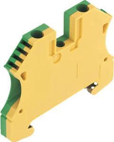 WEIDMULLER WPE 4 rijgklem 2-draads 4mm2 - groen/geel (1010100000)