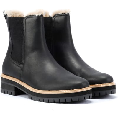 TOMS Bennet Nubuck Vrouwen Zwart Laarzen