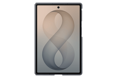Samsung Galaxy Z Fold 8 Siliconen Back Cover met Magneet Zwart