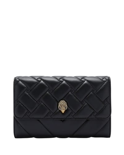 Kurt Geiger London Kensington Chain Wallet Schoudertassen Dames - Zwart - Maat ONESIZE