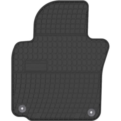 Wielganizator Serie - Rubber Automatten - Skoda Octavia II - 2004-2013 - Zwart