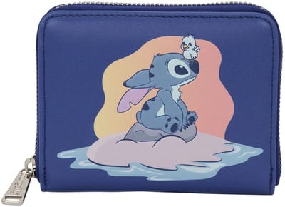 Disney Loungefly Wallet Lilo & Stitch Animal Friends