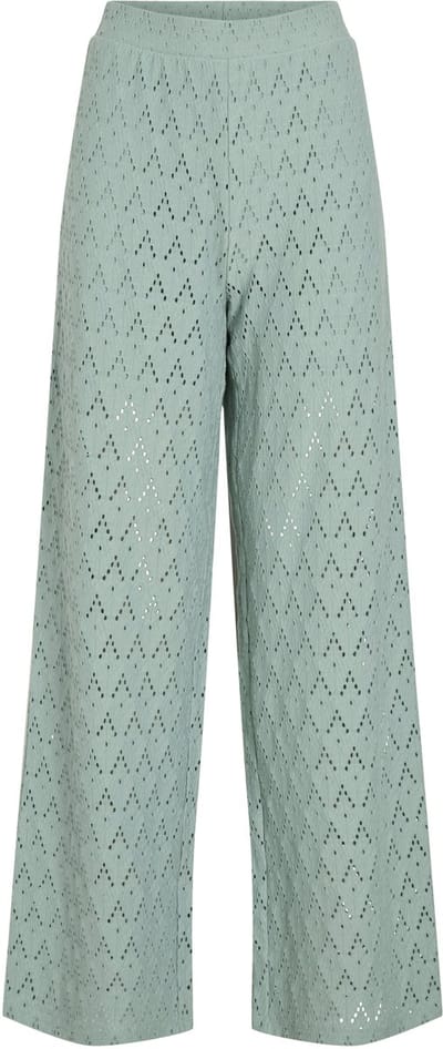 VILA wide-leg broek VIAMALINA High waist