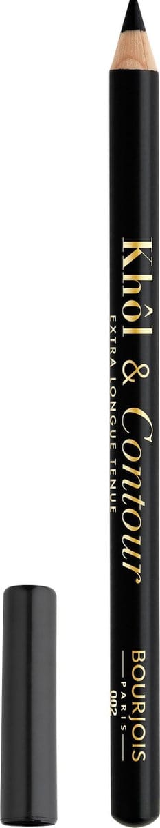 Bourjois Khol & Contour Extra Long Wear Oogpotlood - 002 Ultra Black