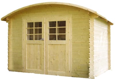Solid Superia Arch Dainville I Tuinhuis - Vuren - Geïmpregneerd - 298x238x225,3cm