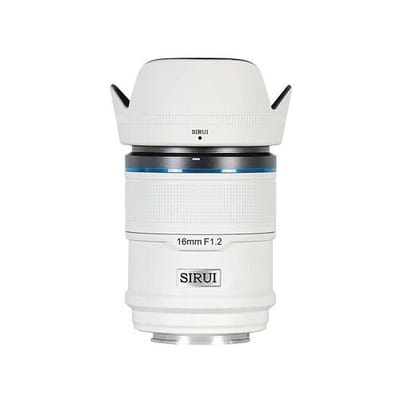 Sirui Sniper 16mm f/1.2 APS-C Autofocus Objectief Keramisch  Sony E-bevestiging wit