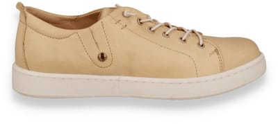 Andrea Conti Dames Sneaker Creme | Beige | Maat: 39
