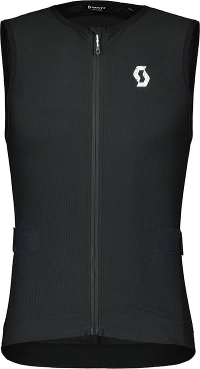 Scott Vest Airflow M's back protector zwart/wit heren - maat S