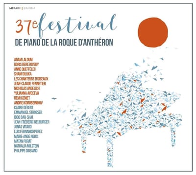 Various Artists - 37e Festival De Piano La Roque D'Anthéron (CD)