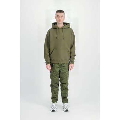 Alpha Industries Hoodie Uv Sage-green Maat: XS | Hoodies Outlet | Heren | Groen