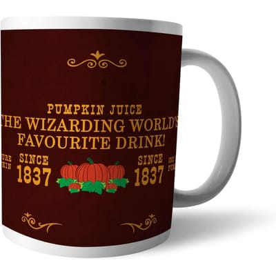 Fantastic Beasts Pumpkin Juice mok