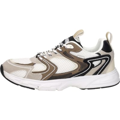 SUB55 Sneakers Laag Sneakers Laag - Beige - Maat 37