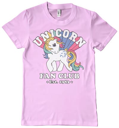My Little Pony Unicorn Fan Club T-shirt