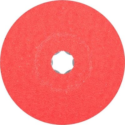 PFERD TOOLS 64193103 Combiclick keramische korrel fiberschijf Ø 125 mm Co-Cool 36 voor roestvrij staal Diameter 125 mm