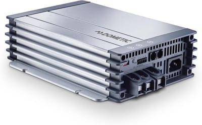 Acculader - Batterijlader - Voertuigen - Laadt 2 accu's tegelijk - 24V 15A - Zilver