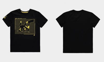 Pokemon Attacking Pika TShirt