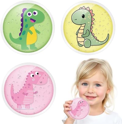 3 Stuks Koel Pads voor Kinderen, Niet-Toxisch, Herbruikbare Koel- en Warmte Packs