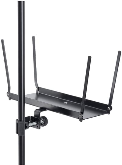 König & Meyer 13105 Sheet Music Holder (Black) - Accessoire voor standaards