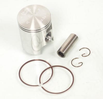 Piston moteur Vertex Doppler fonte Origin pour moto Derbi 50 Moteur Euro4 Ø39.84