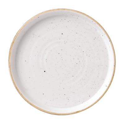 Churchill Stonecast Barley White Bord Met Opstaande Rand 16cm (6 stuks)