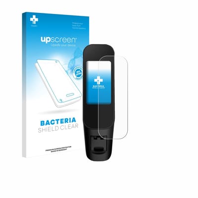 upscreen - Screenprotector voor Xiaomi Electric Scooter 6 Max - Folie Beschermfolie transparant antibacterieel