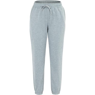 SoulCal Effen fleece joggingbroeken voor dames (Lichtgrijs)