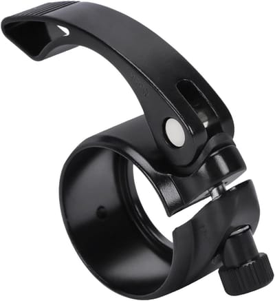 Zadelpenklem - Fietszadelklem - Zadelhoogte Verstellen - Snelsluiting Aluminium - 41 mm - Zwart