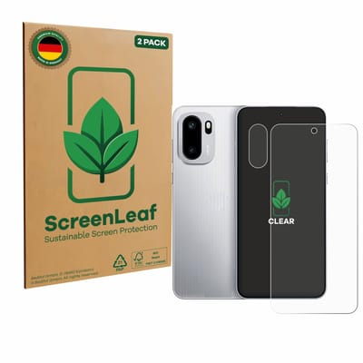2 Stuks Screenprotector voor OnePlus Ace 6T (Voor+Camera) - Hoogwaardige Beschermfolie transparant