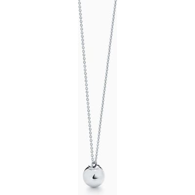 1:1 Dames 925 Sterling Zilveren Ketting Trend HardWear Serie Bal Hanger Ketting Charm Luxe Sieraden Cadeau 3 Kleuren 60cm