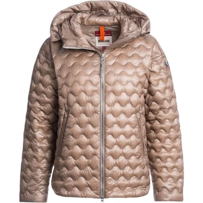 Parajumpers Beige Jas Met Capuchon