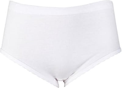 Dames tailleslip Belinda maat 38 wit Beeren Bodywear 2-pack