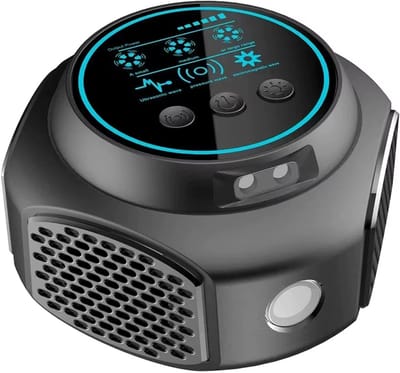 Ultrasone Muis Afschrikken – Plug-in Repeller voor Ratten en Squirrels, Effectieve Indoor Anti-Ratten en Muizenbestrijding- Zwart
