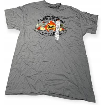 Koszulka T-shirt męski Spencer's biały Ricky and Morty L gray