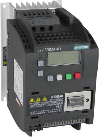 Frequentieregelaar - Omvormer VFD - Motorbesturing - Nieuw verzegeld - 055KW - Grijs