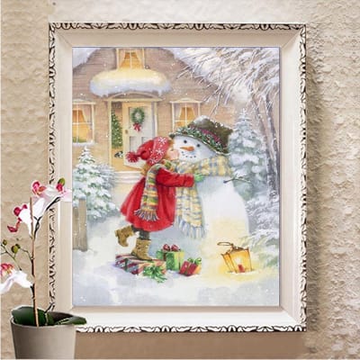 5D Diy Diamond Painting Diamond Borduurdier Kruissteek Handgemaakt Cadeau Home Decor Full Square 20X30CM