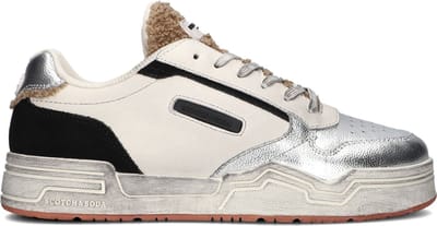 Scotch & Soda Lillie Low Lage sneakers - Leren Sneaker - Dames - Wit - Maat 40