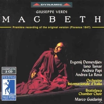 Orchestra International d'Italia, Marco Guiarini - Verdi: Macbeth (2 CD)