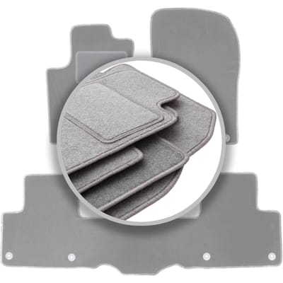 Grijze automatten voor: Mercedes GLE W166 SUV (2011-2015)