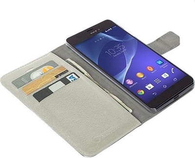 Krusell Boras Folio Wallet Sony Xperia Z5 Compact White