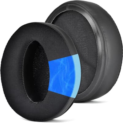 Vervangende Oorkussens voor Bluetooth Headsets, Geschikt voor HD 4.50, HD 4.40 en HD 350BT - Comfortabele Silky Cool Gel Kussens voor Optimale Geluidsbeleving