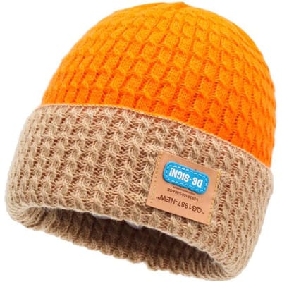 Gebreide Muts Herfst en Winter Muts Dames Grote Hoofdomtrek Verdikt Warme Hoofd Koude Muts Heren Wolmuts Pullover Veelzijdige Pluche Muts Pluche Muts one size